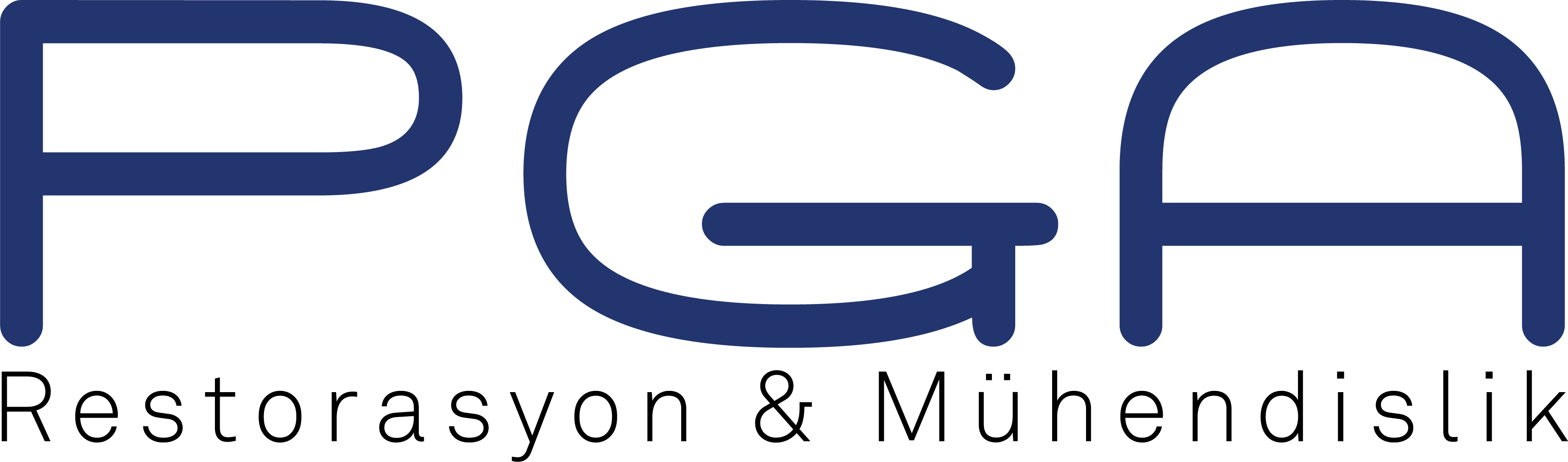 PGA Mühendislik & Restorasyon Logo